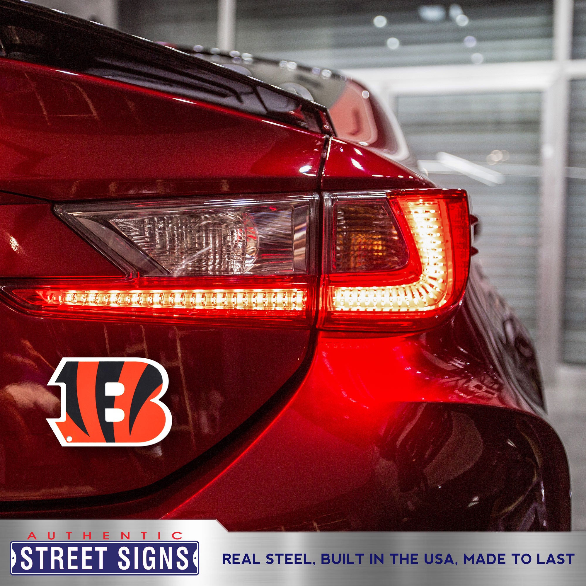 Cincinnati Bengals Steel Super Magnet