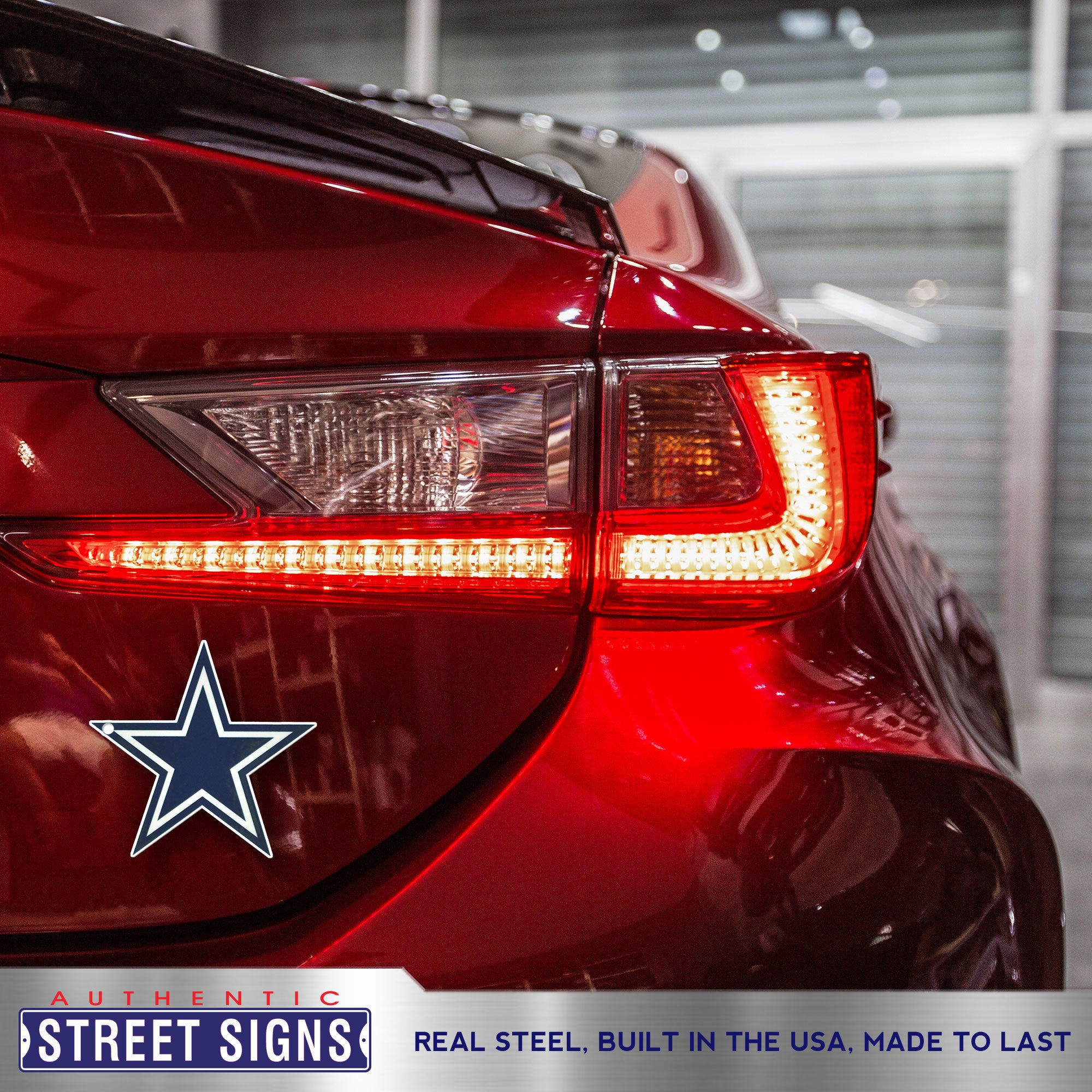 Dallas Cowboys Steel Super Magnet