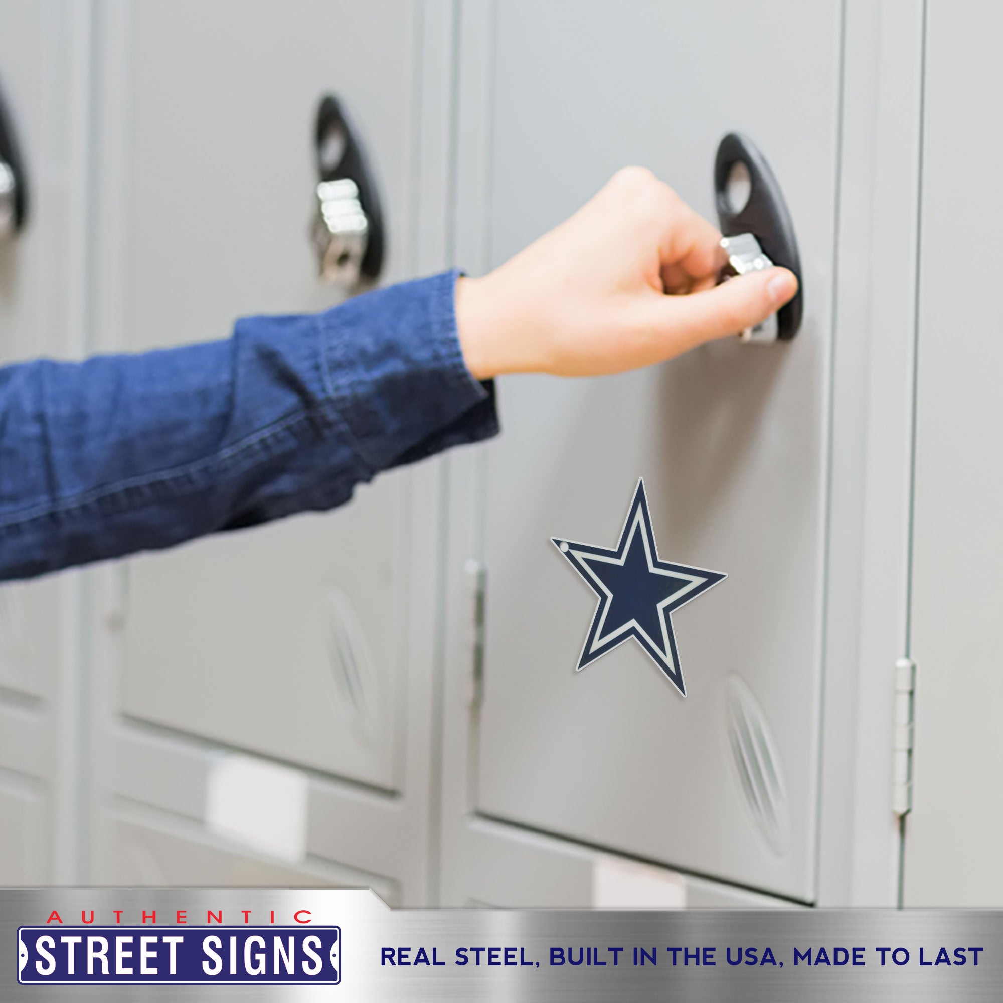 Dallas Cowboys Steel Super Magnet