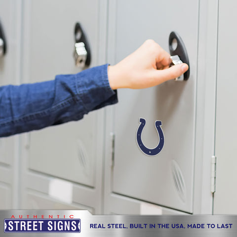 Indianapolis Colts Steel Super Magnet