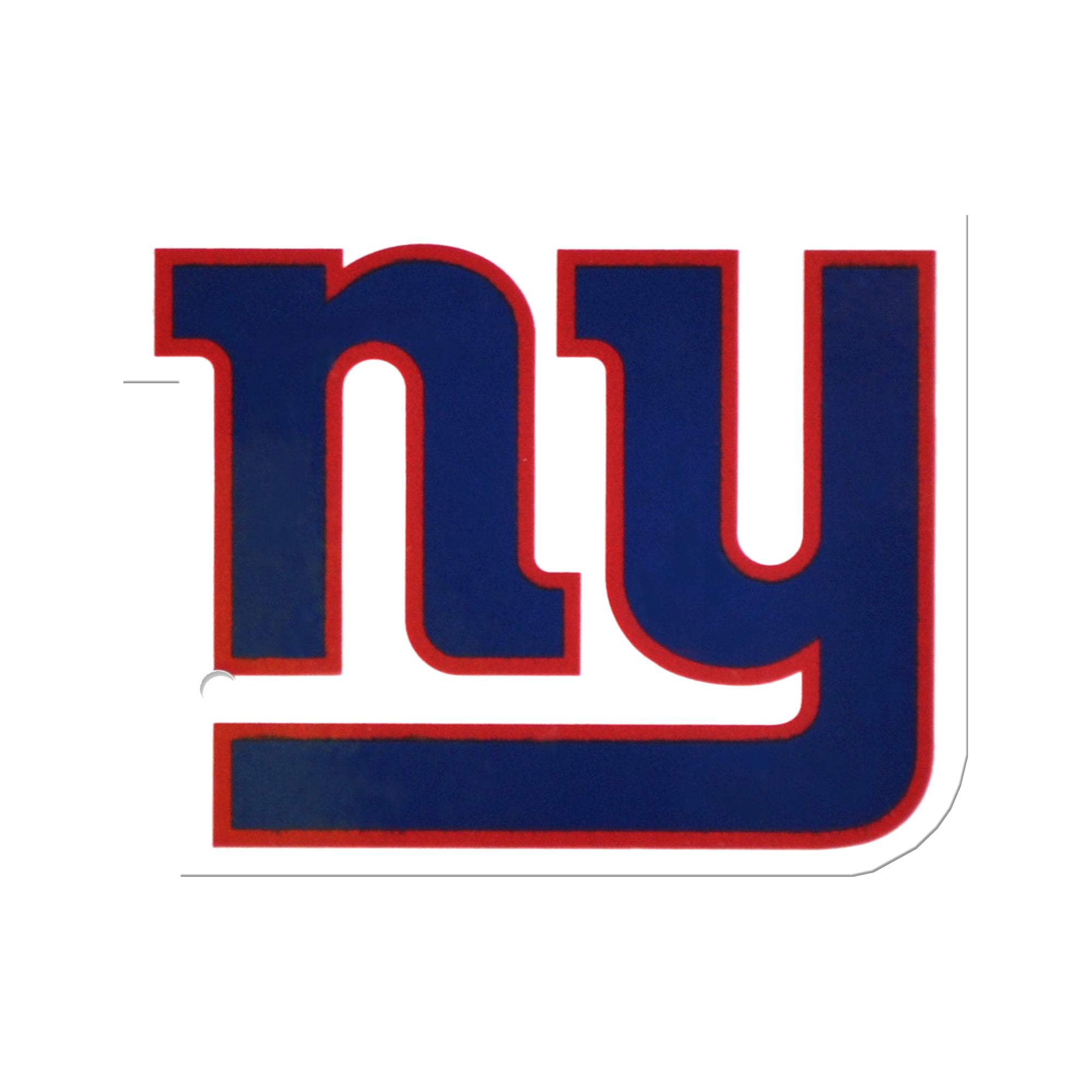 New York Giants Steel Super Magnet