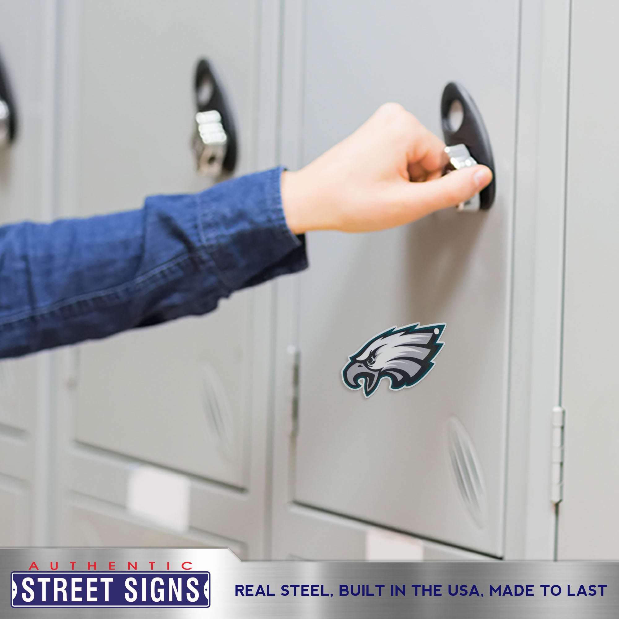 Philadelphia Eagles Steel Super Magnet