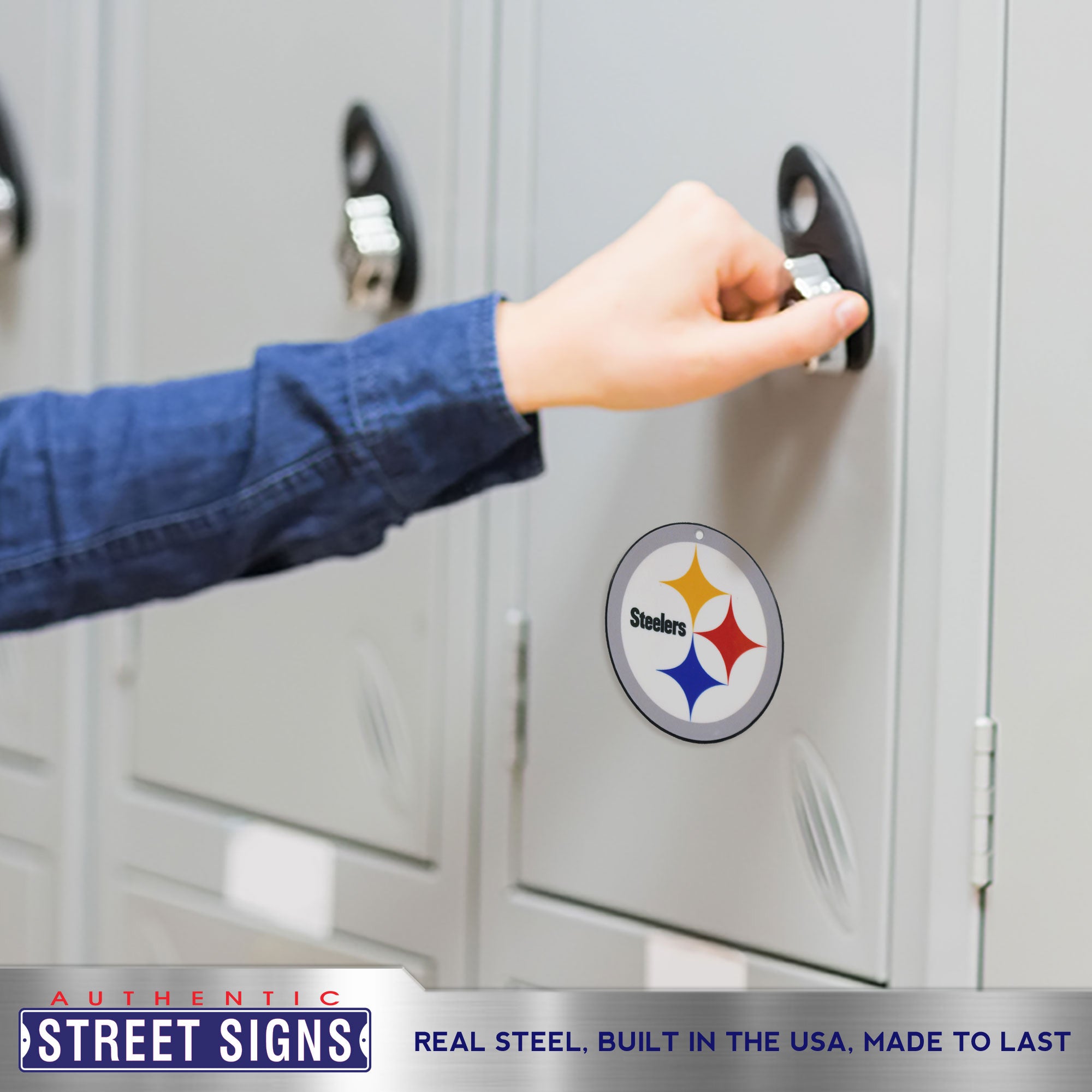 Pittsburgh Steelers Steel Super Magnet