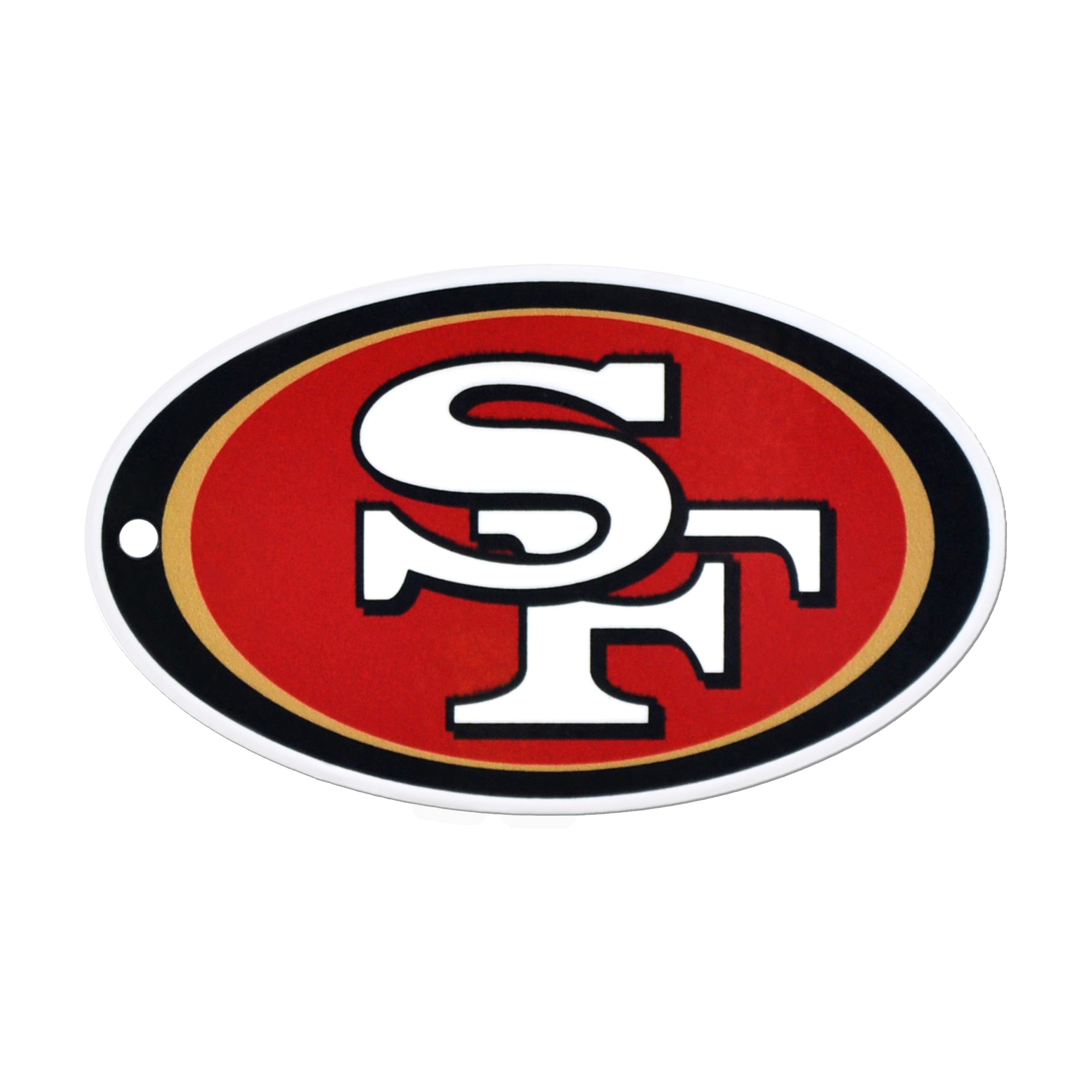 San Francisco 49ers Steel Super Magnet