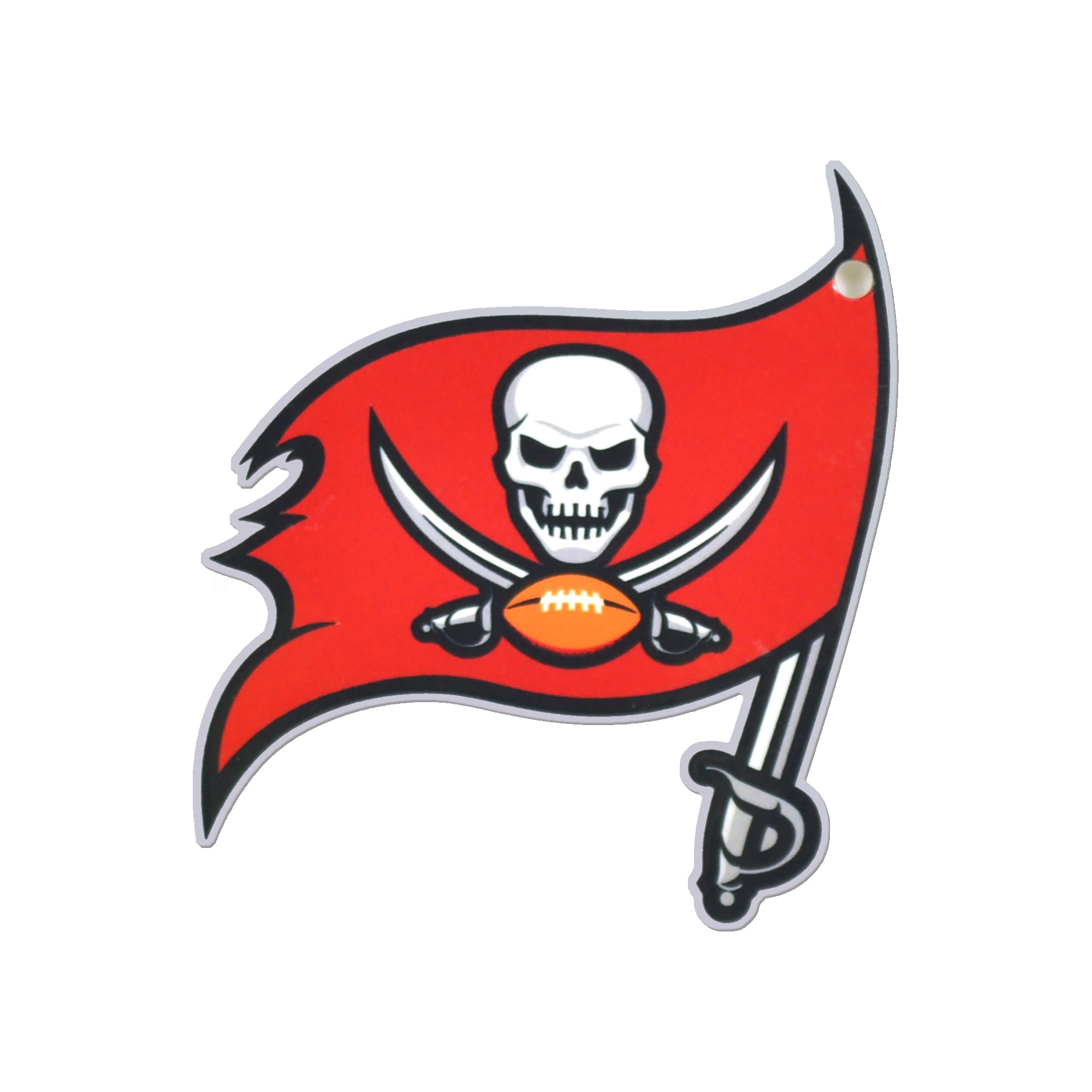 Tampa Bay Buccaneers Steel Super Magnet