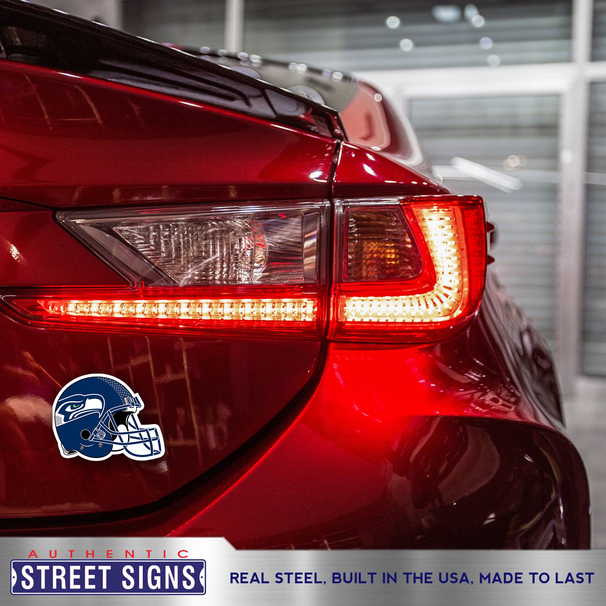 Seattle Seahawks - Helmet Steel Super Magnet