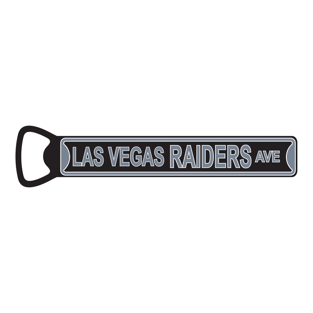 Las Vegas Raiders Bottle Steel Bottle Opener Super Magnet