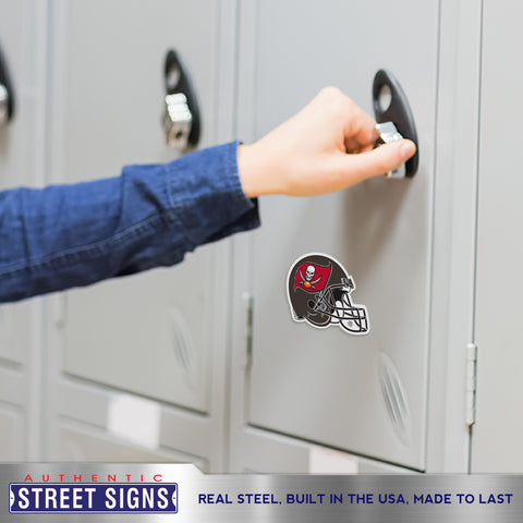 Tampa Bay Buccaneers - Helmet Steel Super Magnet