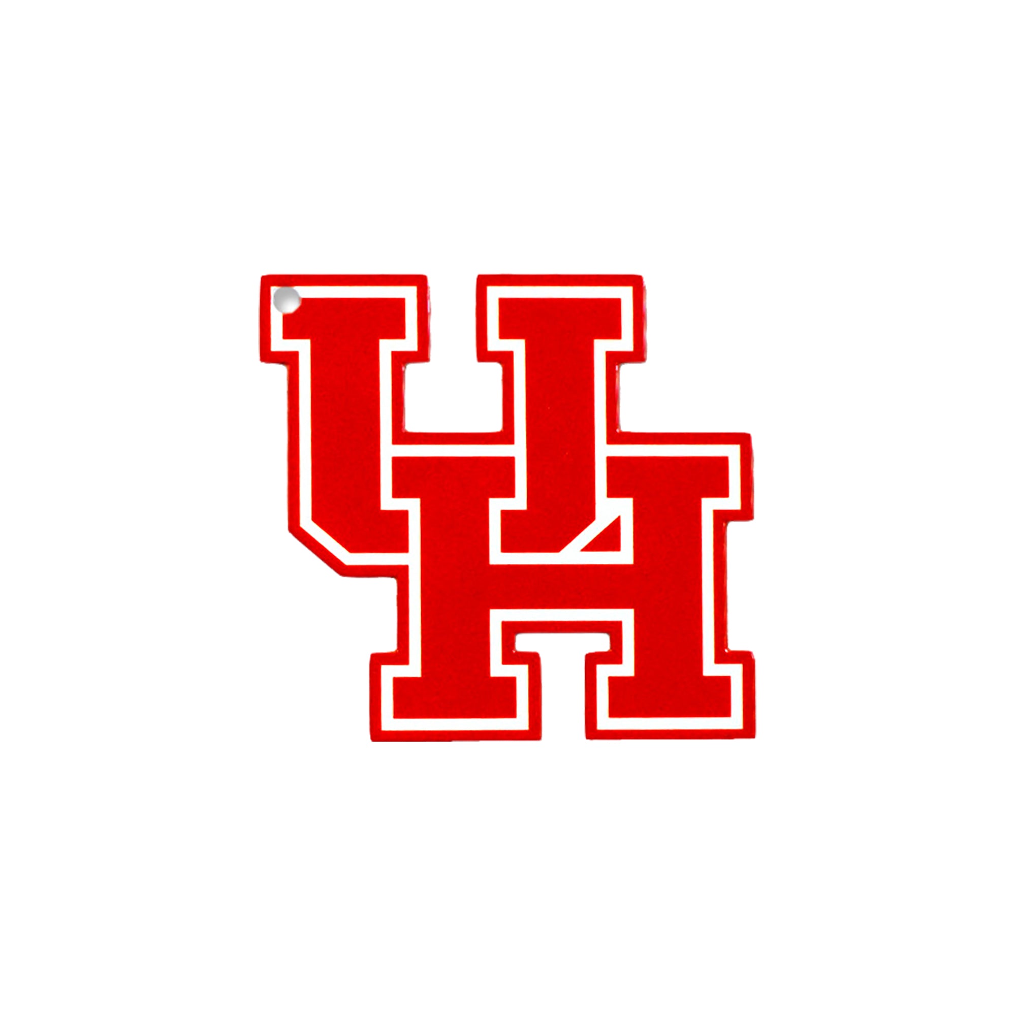 Houston Cougars Steel Super Magnet