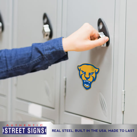 Pittsburgh Panthers - Panther Steel Super Magnet