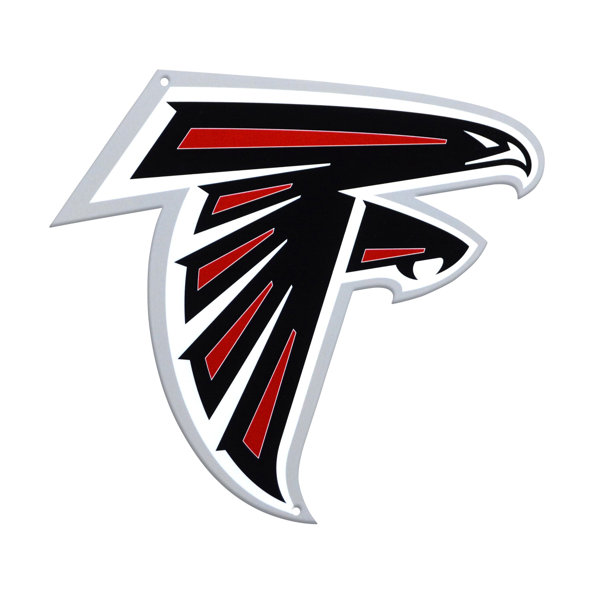 Atlanta Falcons 12" Spirit Size Steel Laser Cut Sign