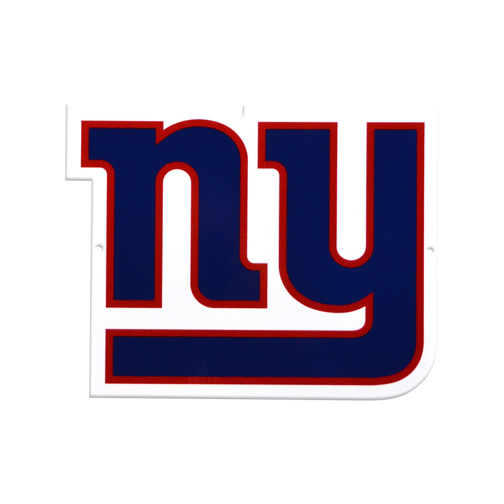 New York Giants 12" Spirit Size Steel Laser Cut Sign