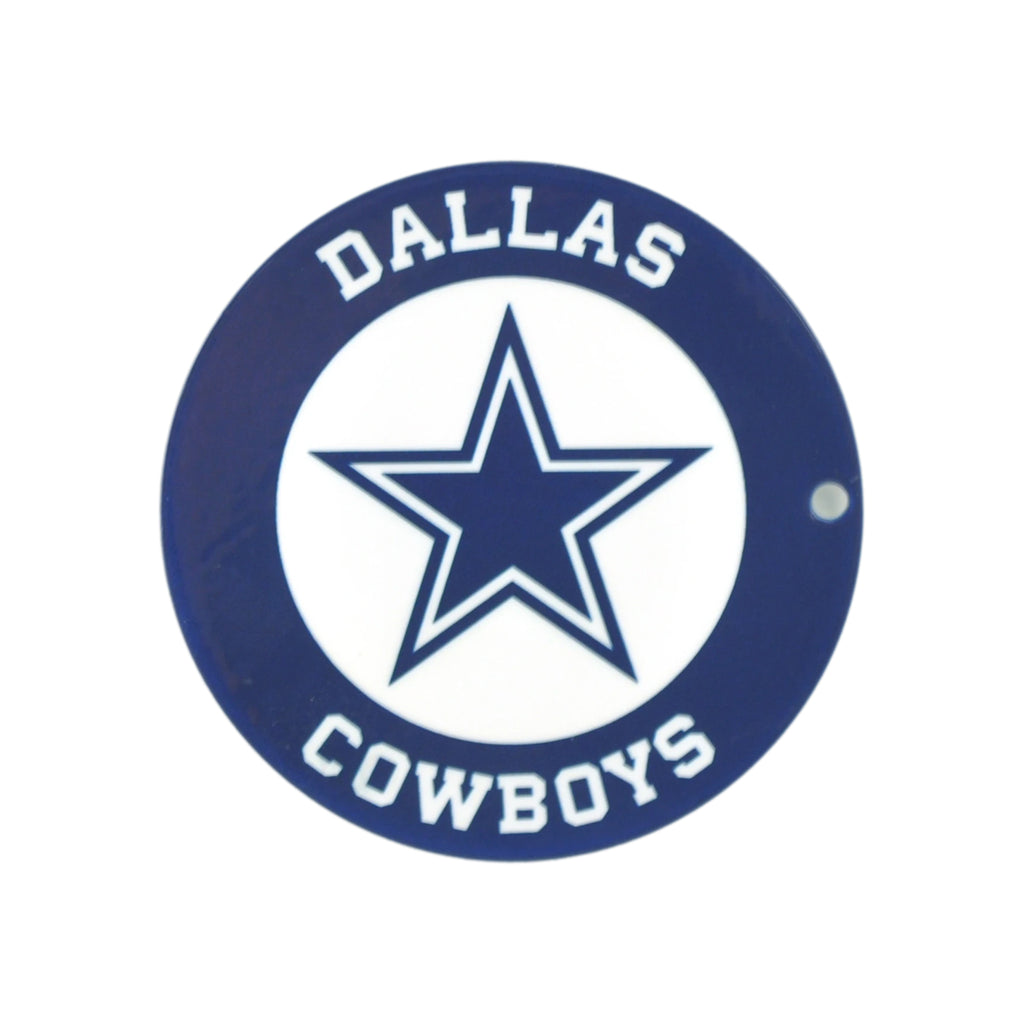 Dallas Cowboys Laser Cut Steel Logo Spirit Size-Vintage Logo