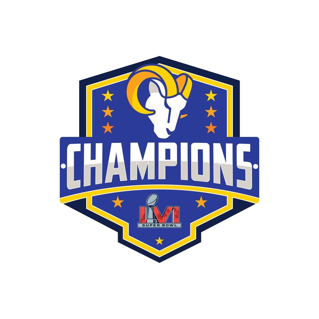 Los Angeles Rams Super Bowl LVI Champions 12