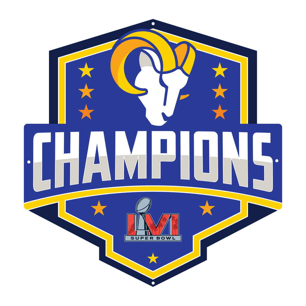 Los Angeles Rams Super Bowl LVI Champions 24
