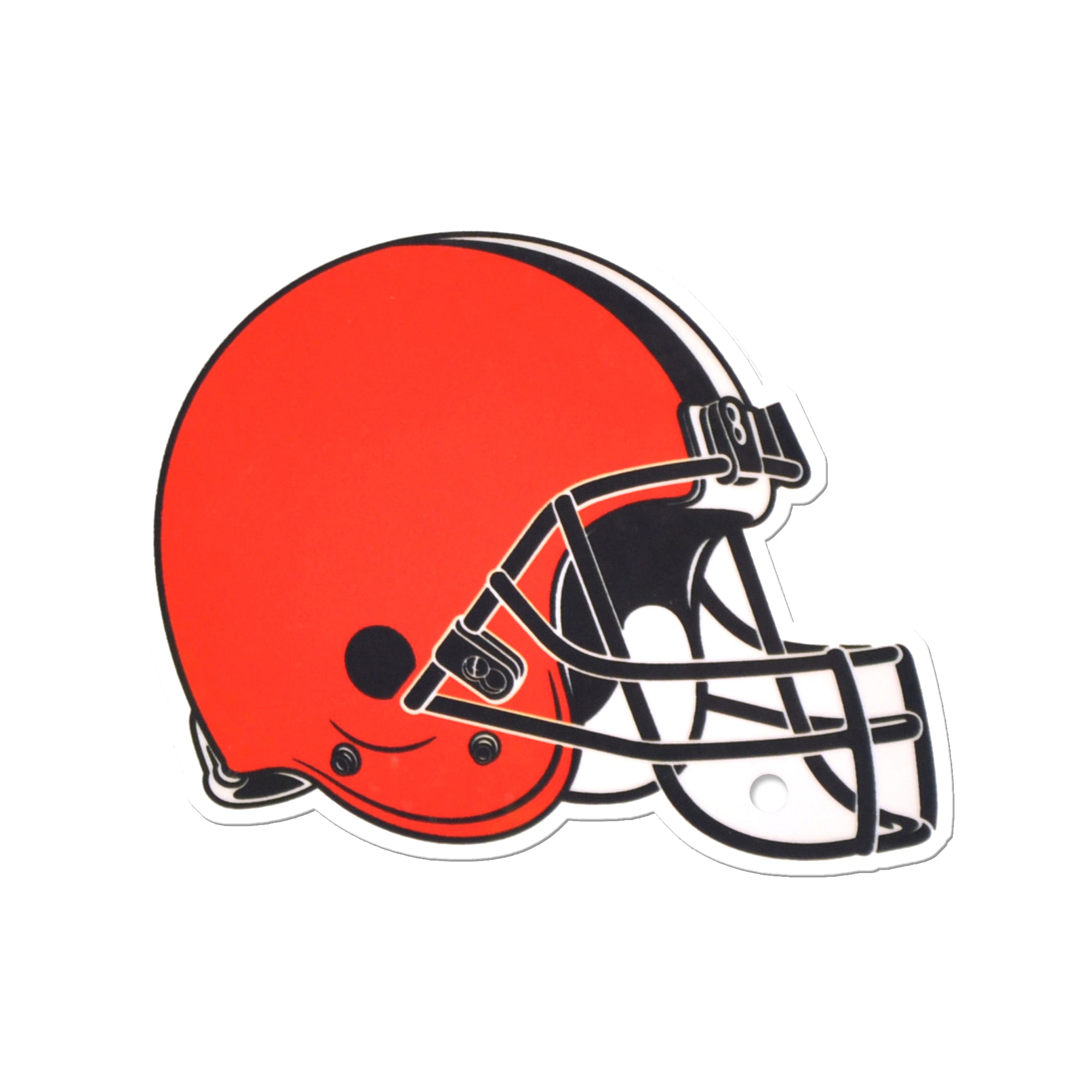 Cleveland Browns 21" x 19" Statement Size Steel Laser Cut Sign