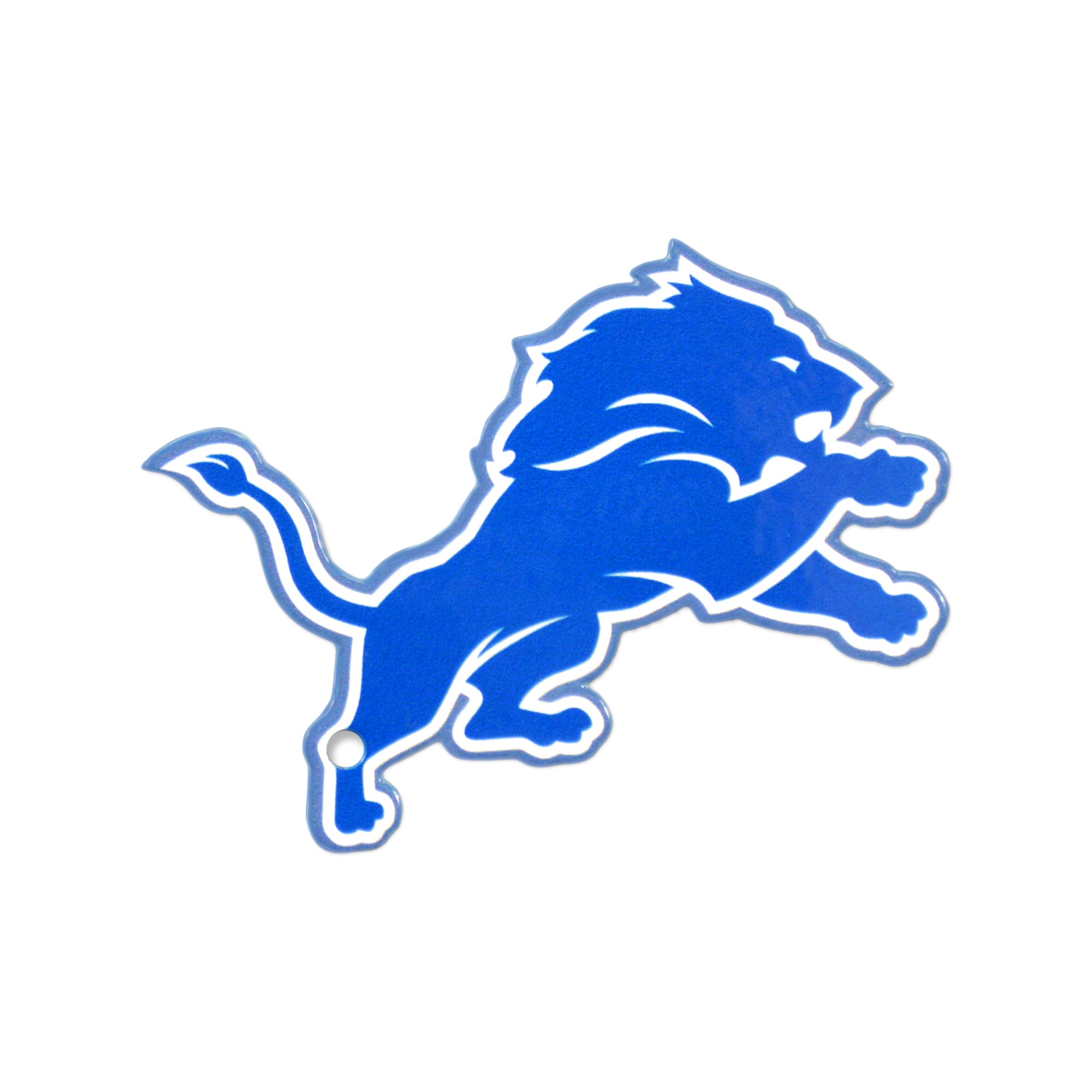 Detroit Lions 24" x 15" Statement Size Steel Laser Cut Sign