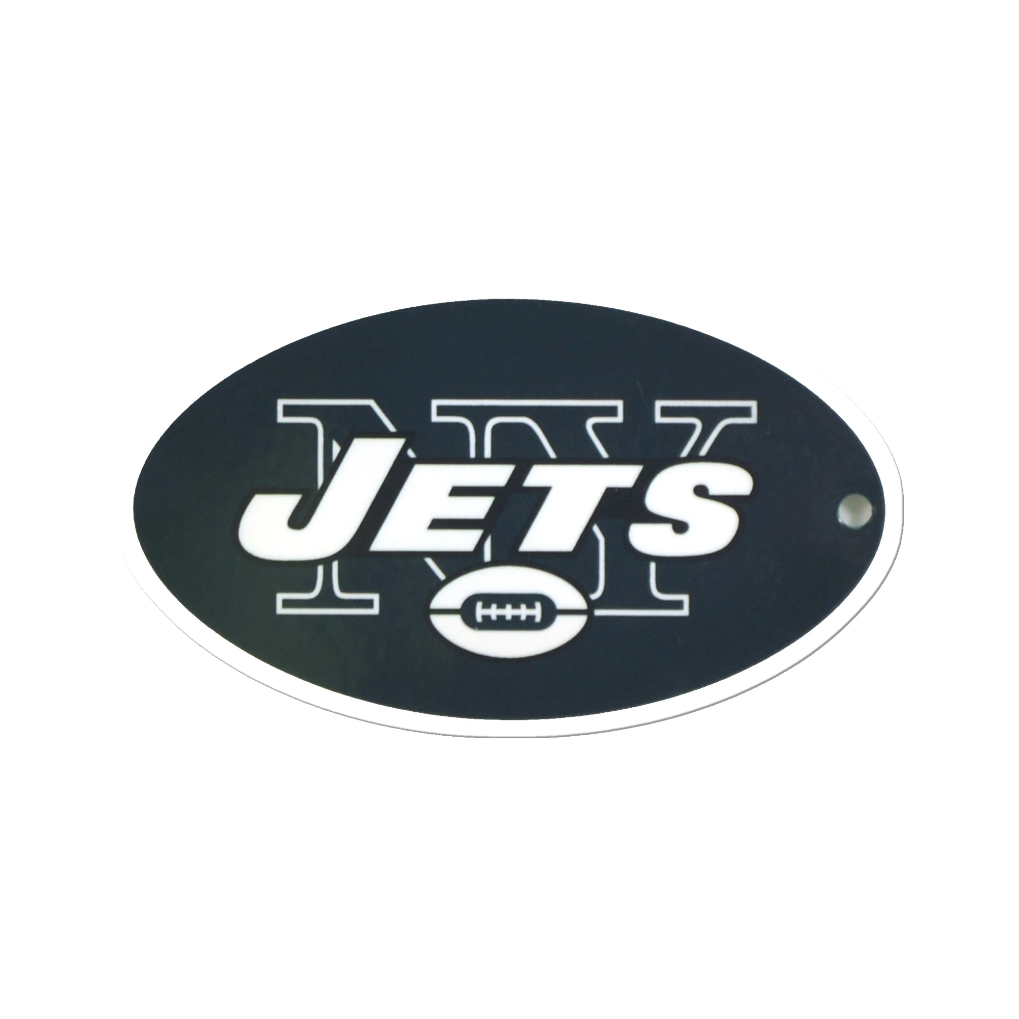 New York Jets 20-24" Statement Size Steel Laser Cut Sign