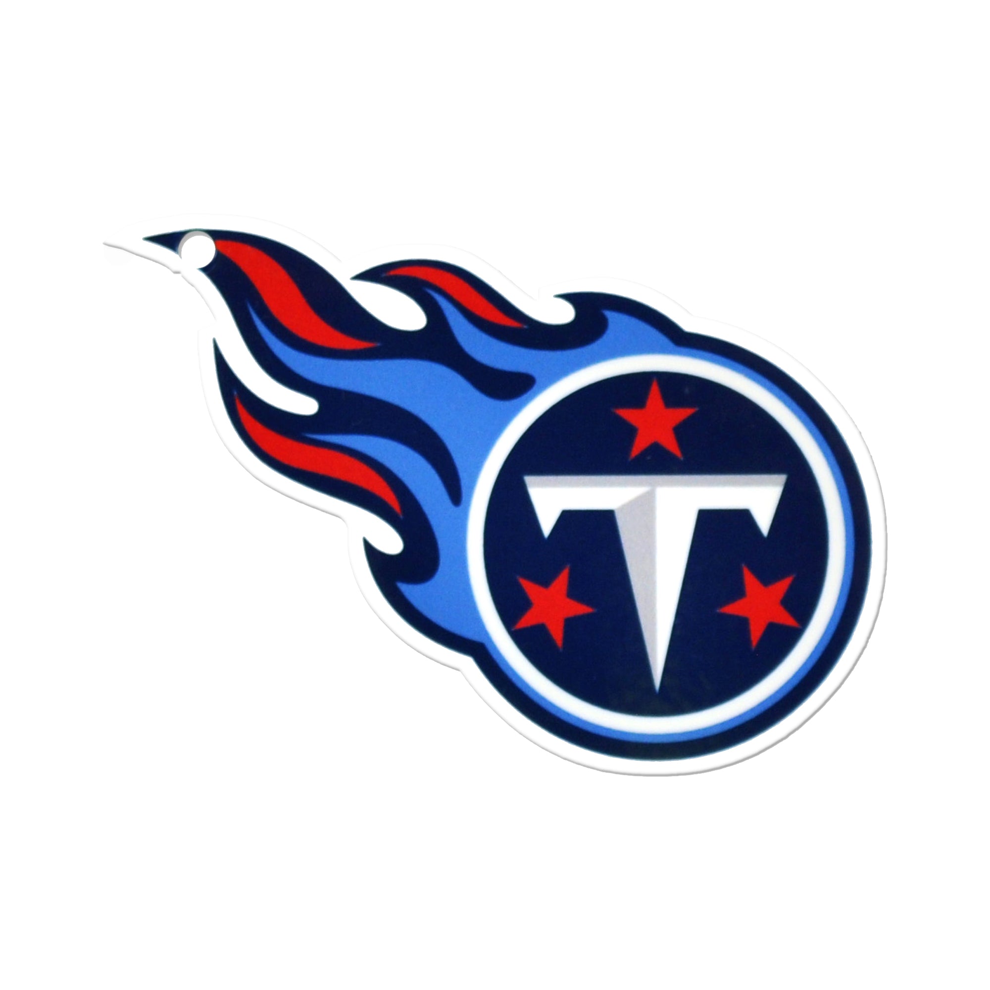 Tennessee Titans 24" Statement Size Steel Laser Cut Sign