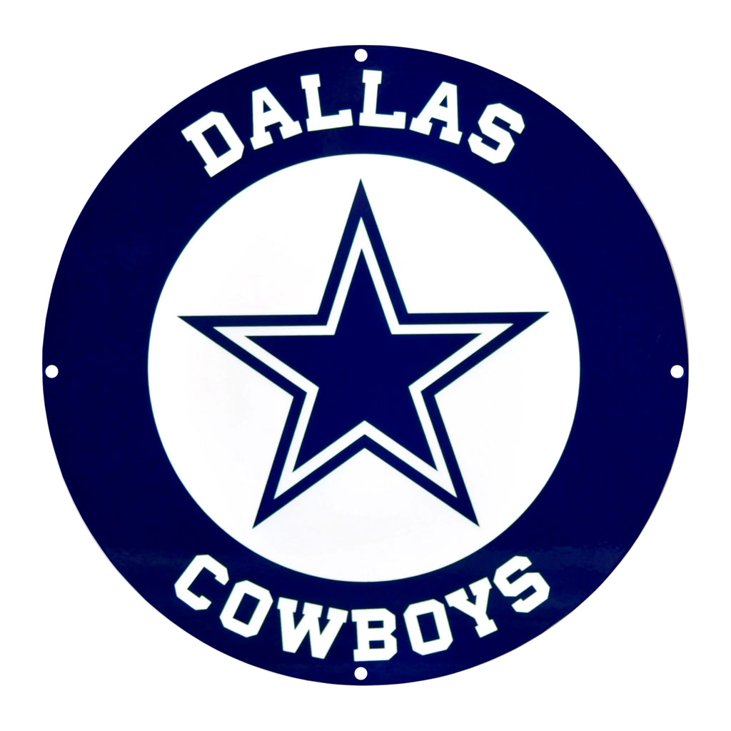 Dallas Cowboys - Circle Logo 20.5