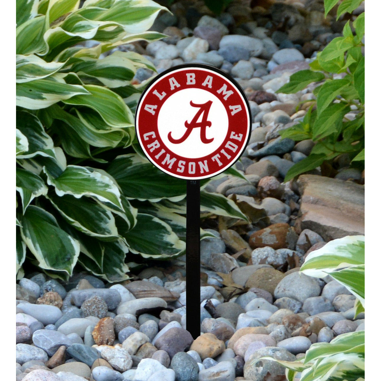 Alabama Crimson Tide Steel Garden Stake