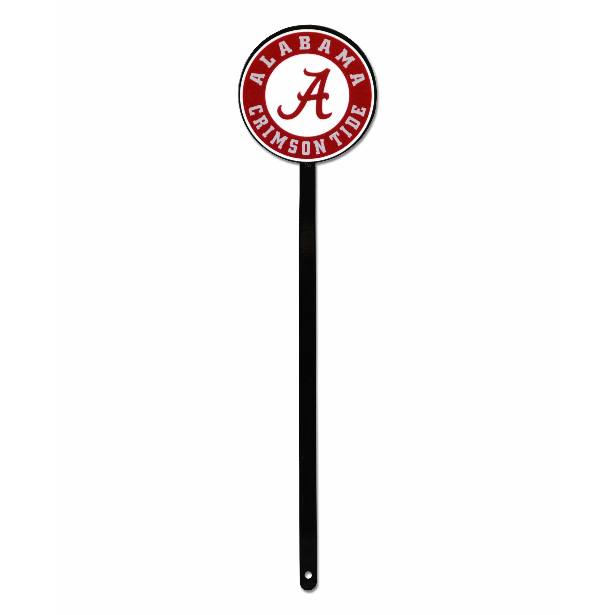 Alabama Crimson Tide Steel Garden Stake