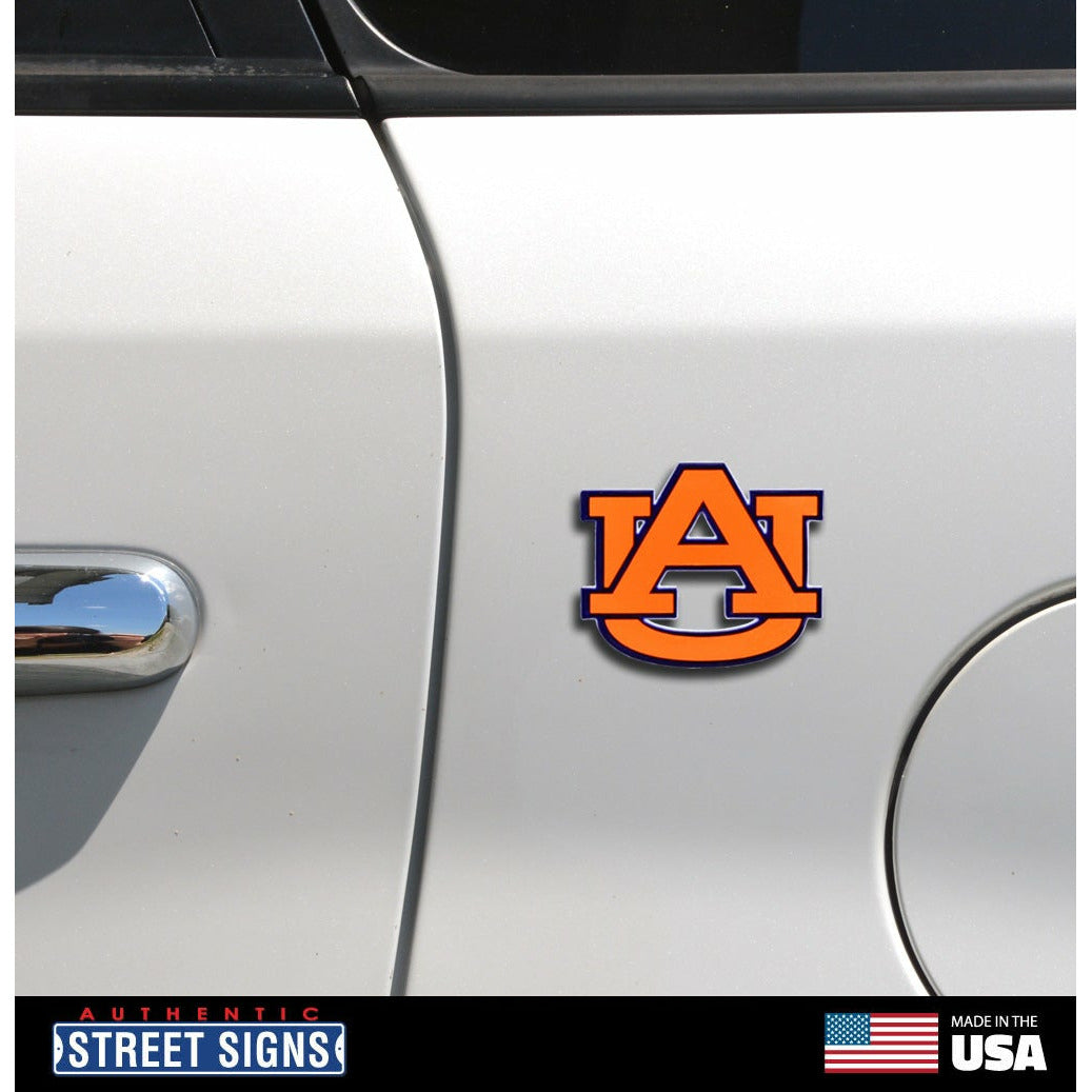 Auburn Tigers Steel Super Magnet
