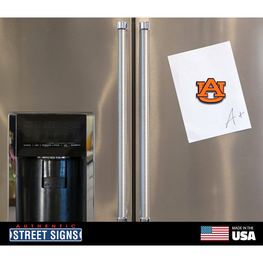 Auburn Tigers Steel Super Magnet