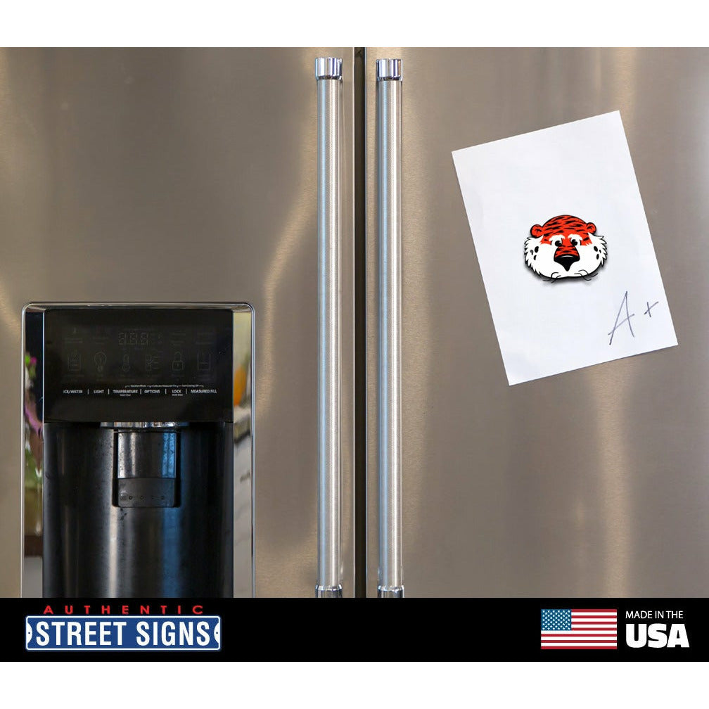 Auburn Tigers - Aubie Steel Super Magnet