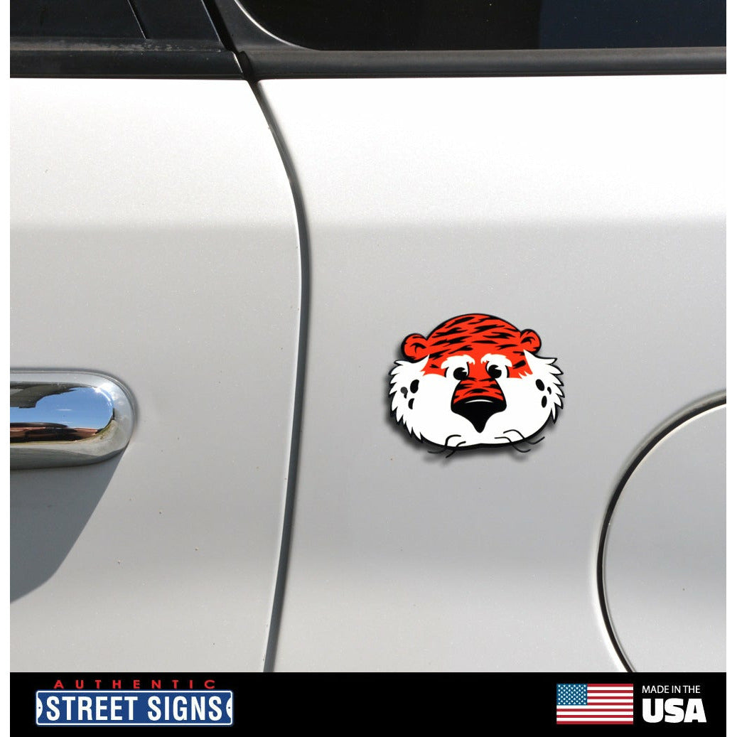 Auburn Tigers - Aubie Steel Super Magnet