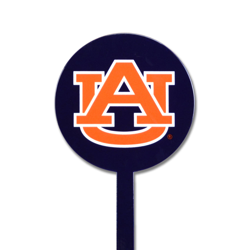 Auburn Tigers Navy Steel Garden Stake