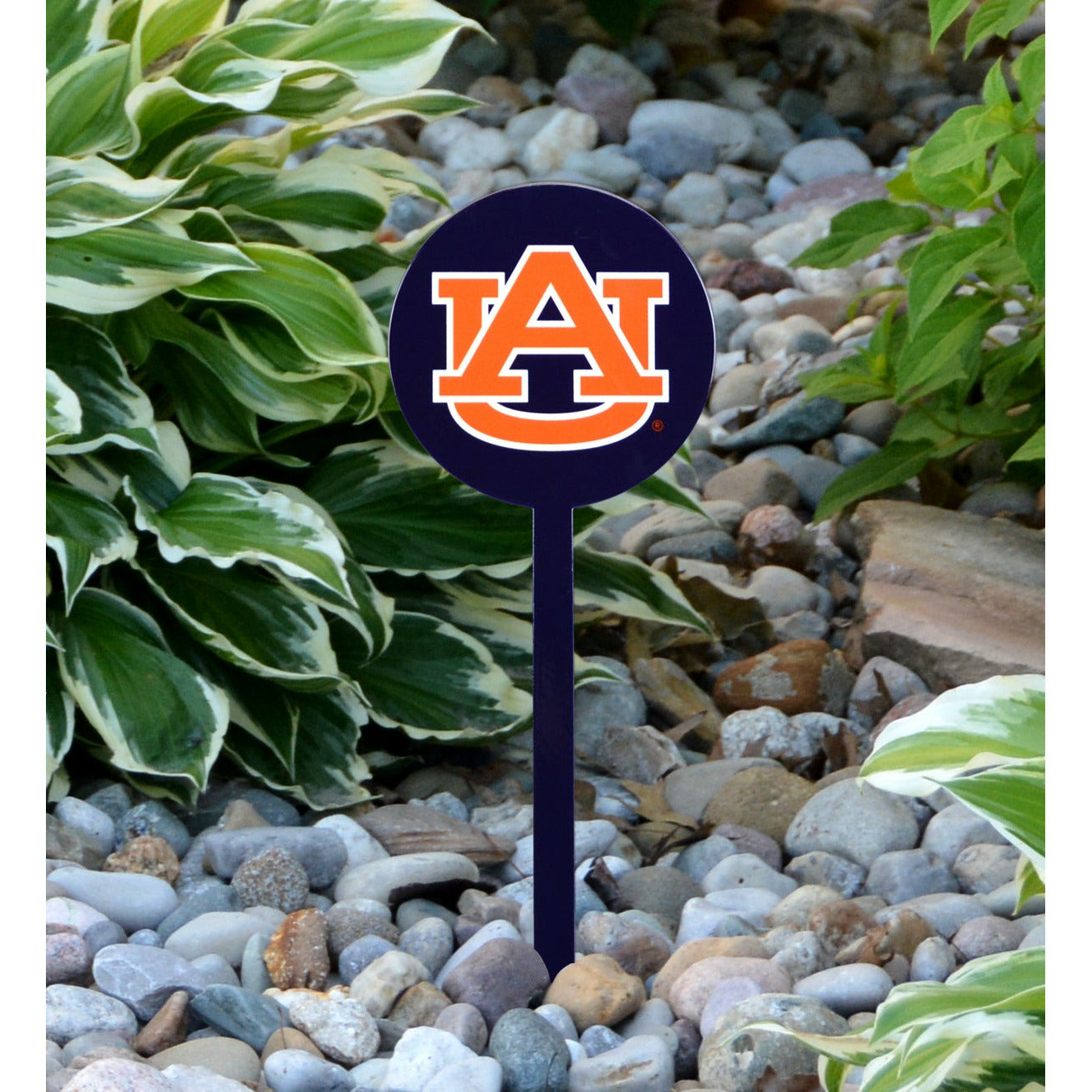 Auburn Tigers Navy Steel Garden Stake