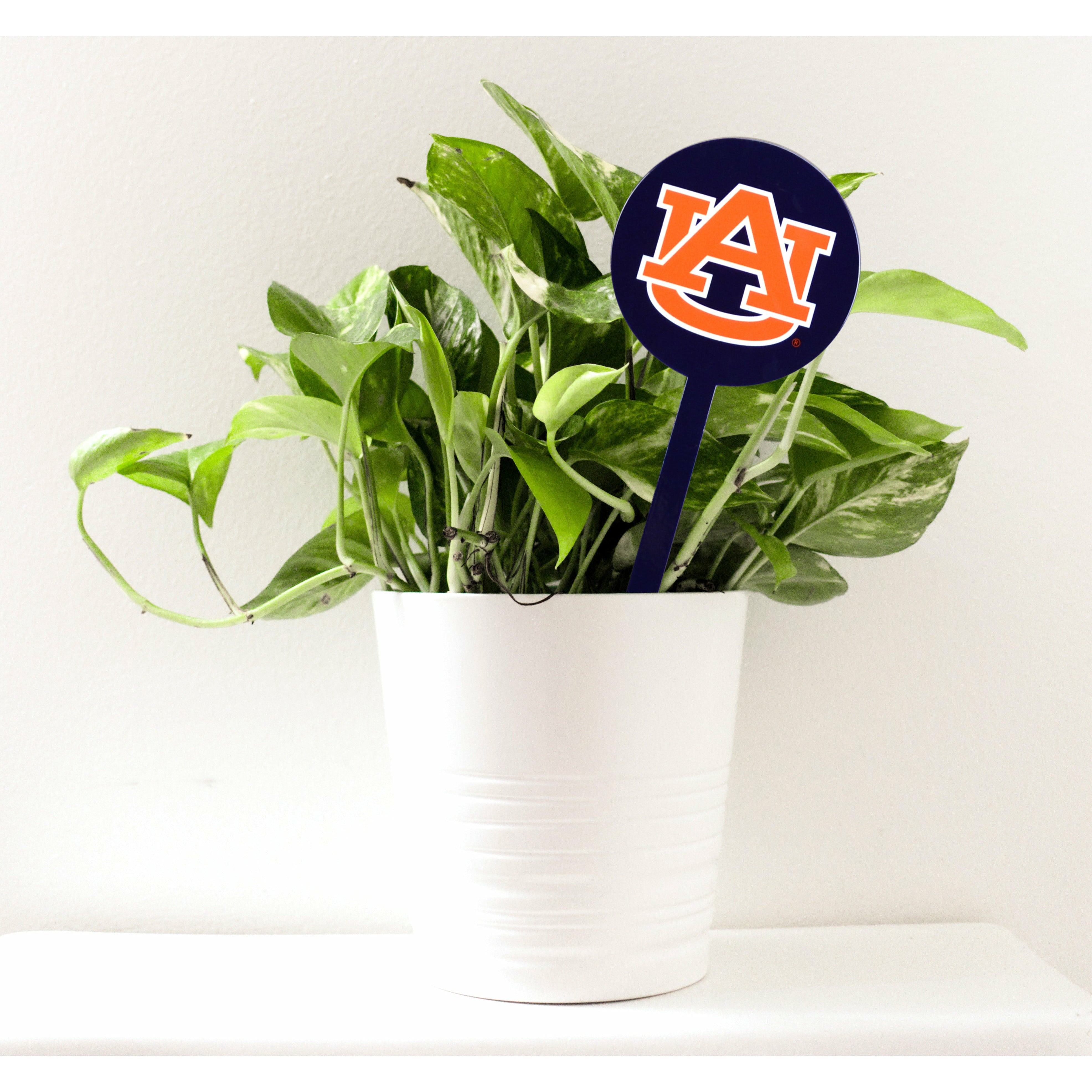 Auburn Tigers Navy Steel Garden Stake