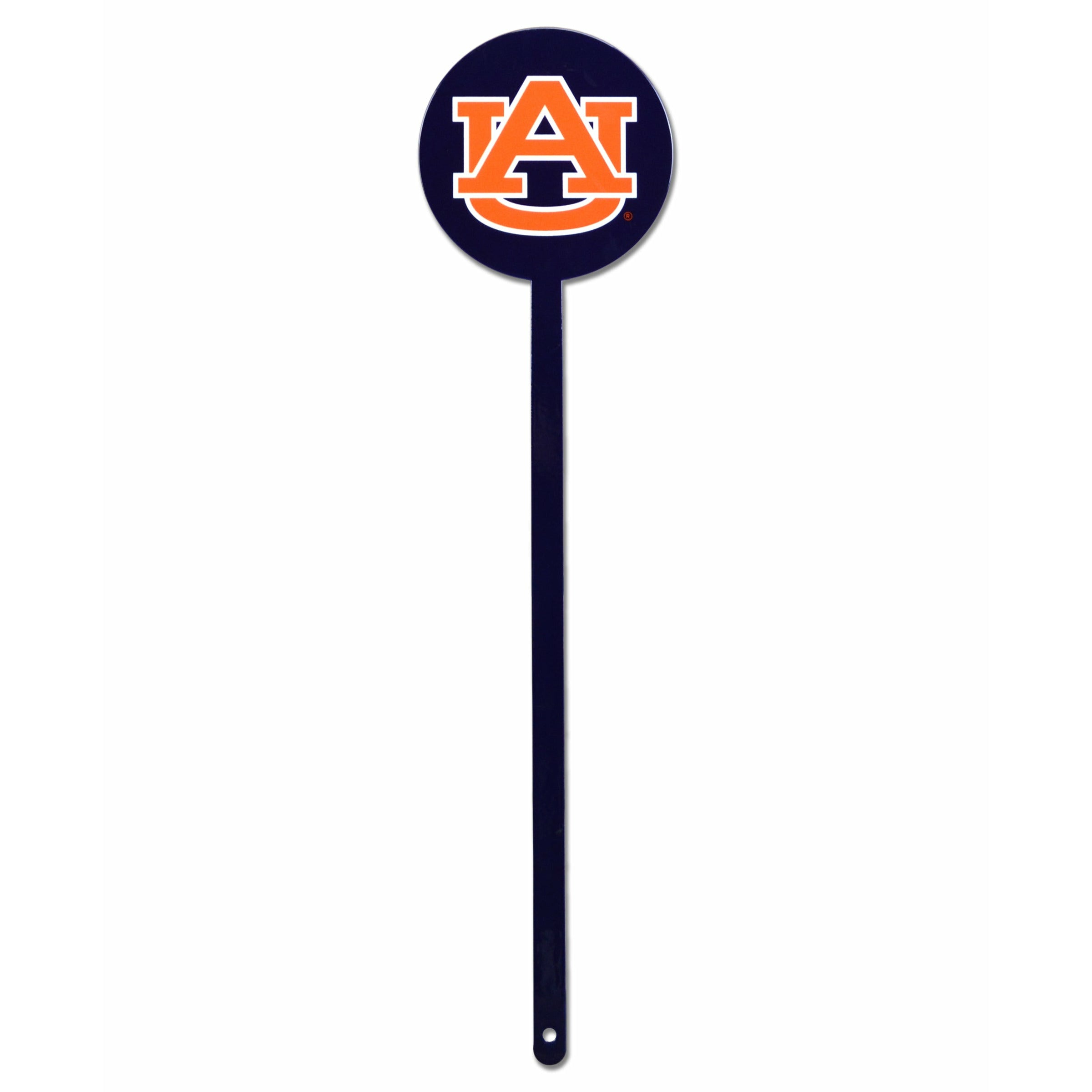Auburn Tigers Navy Steel Garden Stake