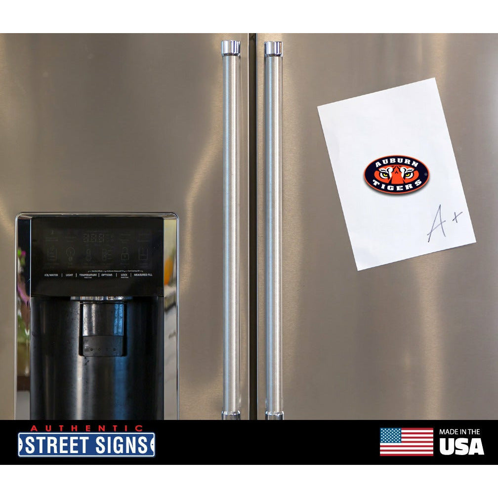 Auburn Tigers - Tiger Eye Steel Super Magnet