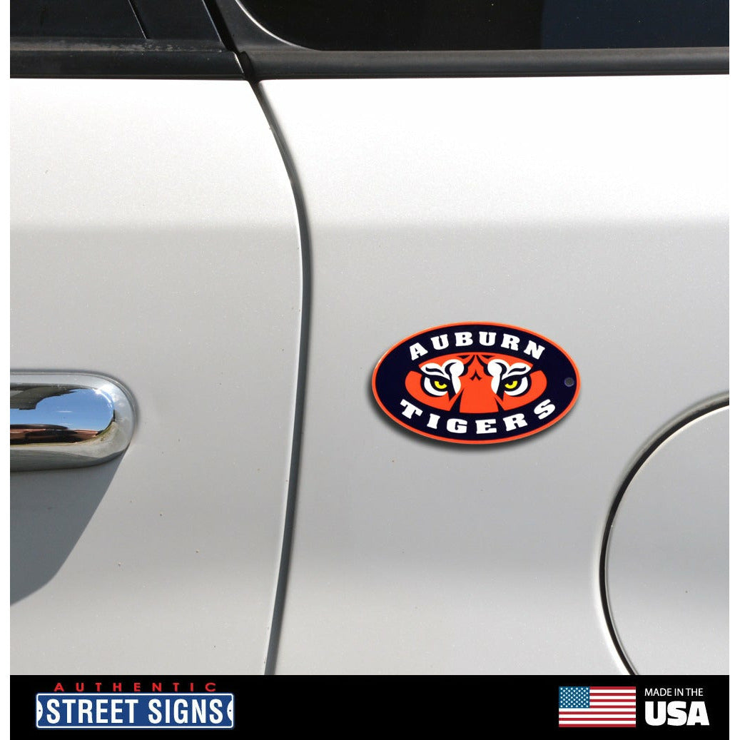 Auburn Tigers - Tiger Eye Steel Super Magnet