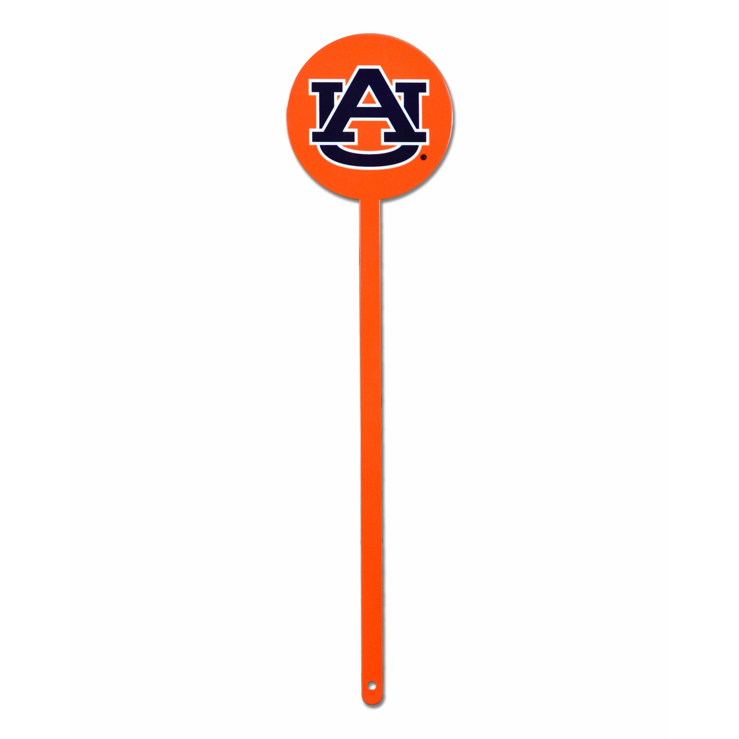Auburn Tigers Orange Steel Garden Stake