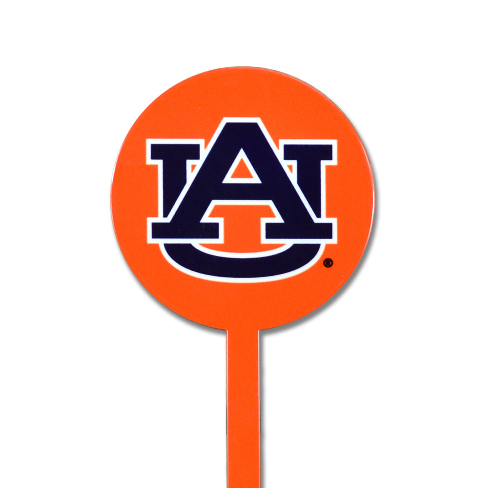 Auburn Tigers Orange Steel Garden Stake