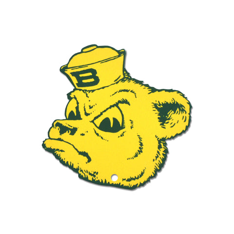 Baylor Bears - Sailor Bear Steel Super Magnet