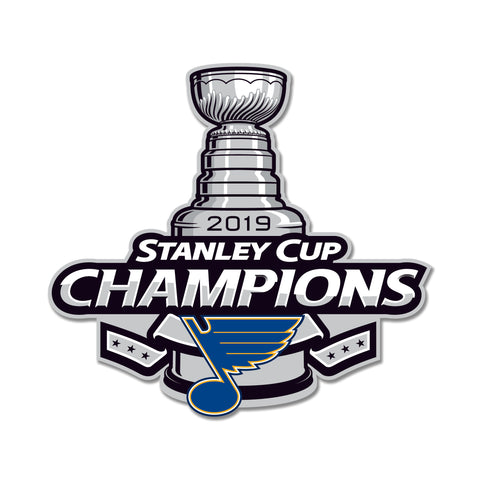 New St. Louis Blues Hockey Stanley Cup 2019 Neon Light Sign Lamp Decor  24x20