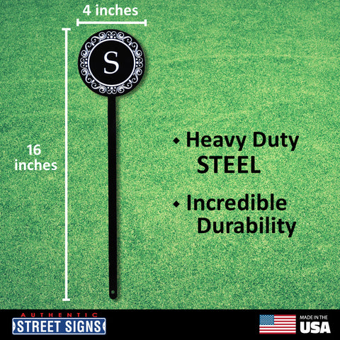 Michigan Wolverines Navy Steel Garden Stake