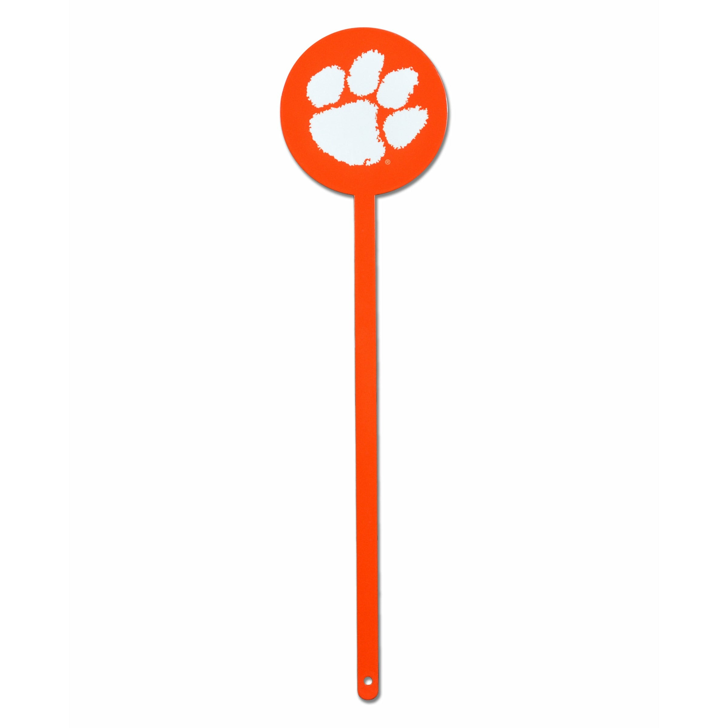 Clemson Tigers Orange Steel Garden Stake