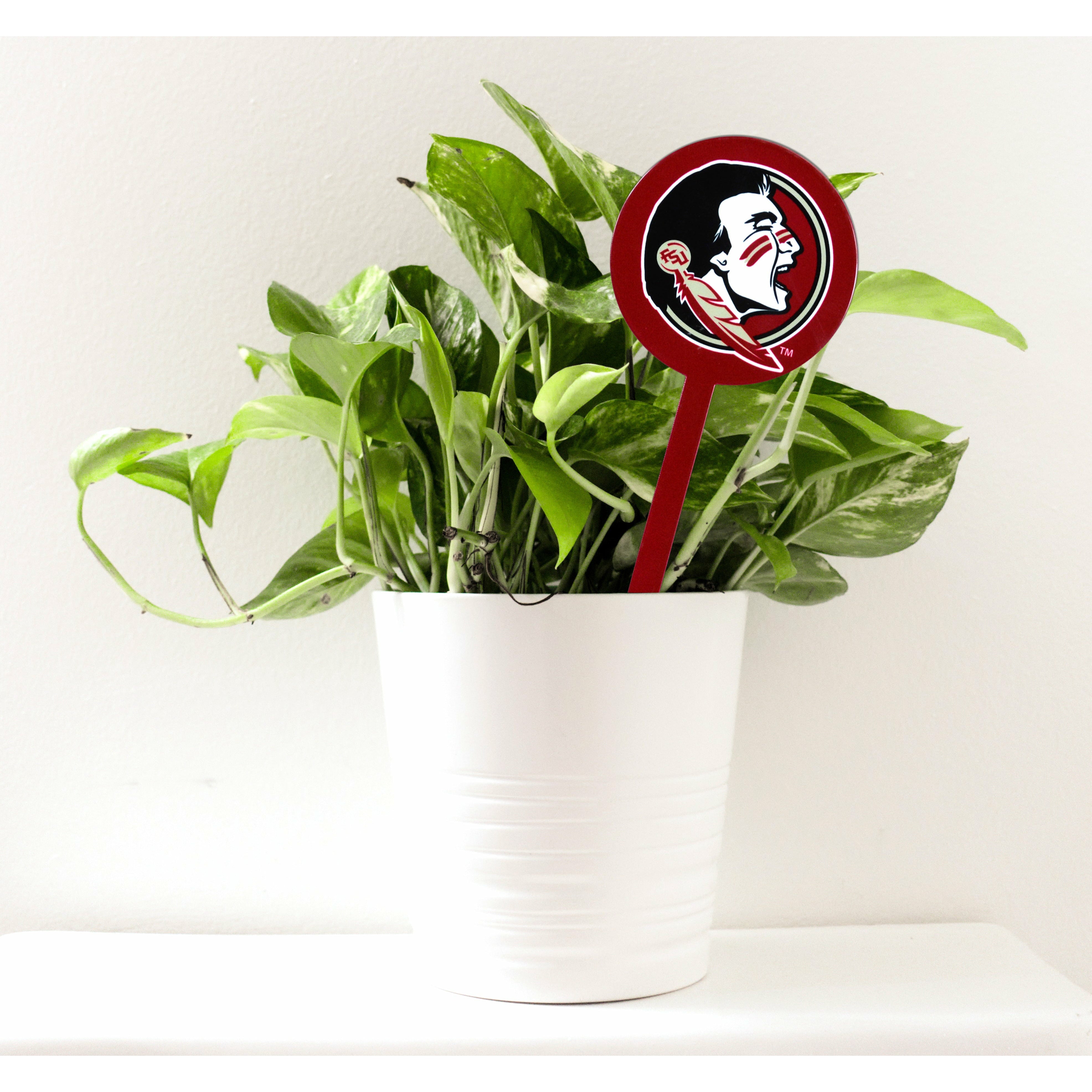 Florida State Seminoles Garnet Steel Garden Stake