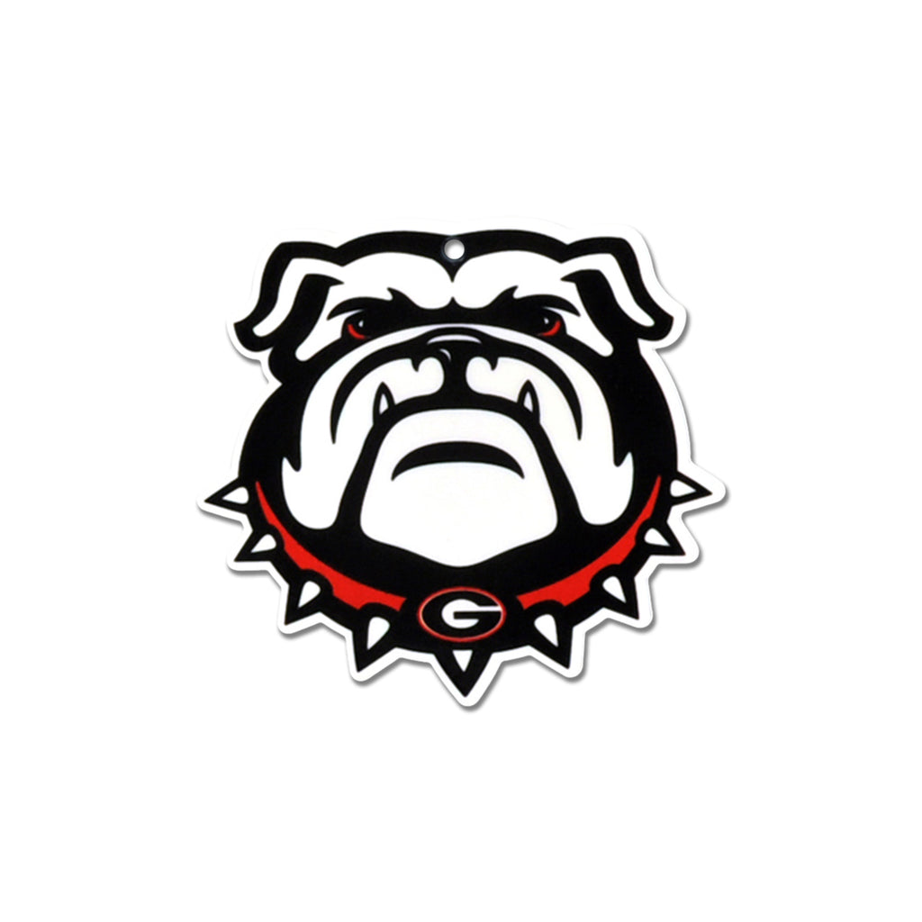 Georgia Bulldogs - Bulldog Head Steel Super Magnet