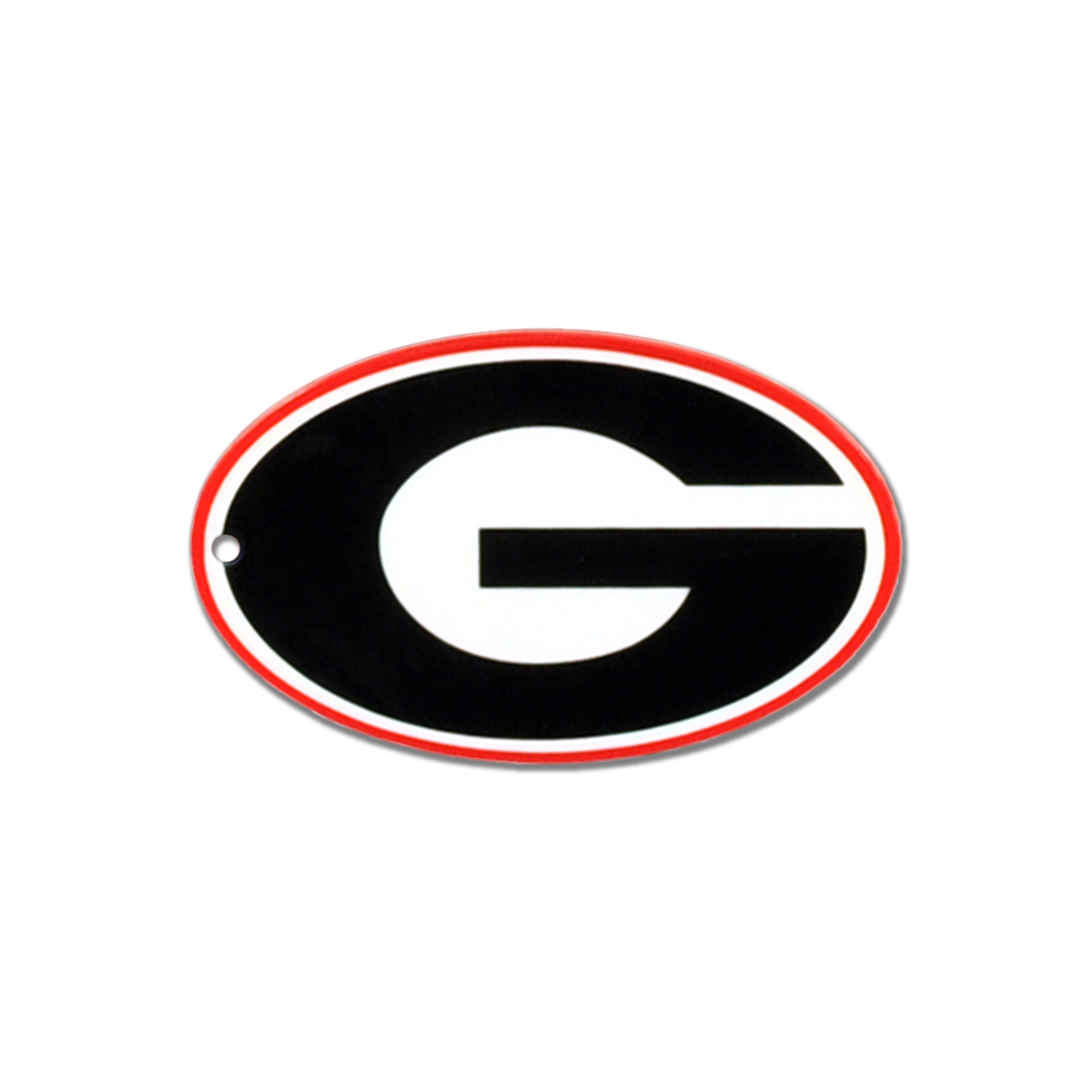 Georgia Bulldogs Steel Super Magnet