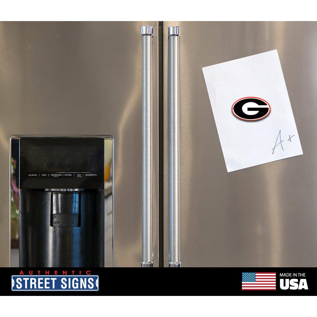 Georgia Bulldogs Steel Super Magnet