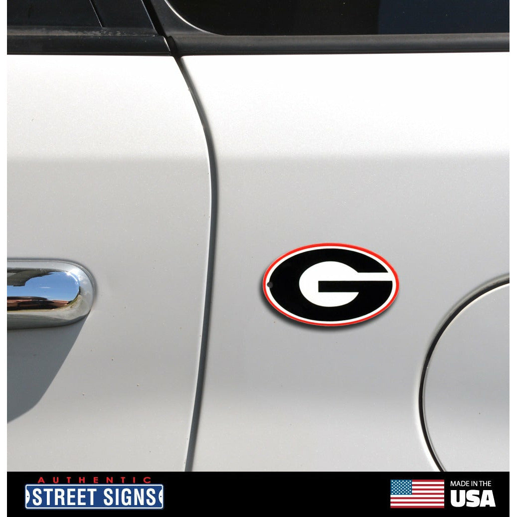 Georgia Bulldogs Steel Super Magnet