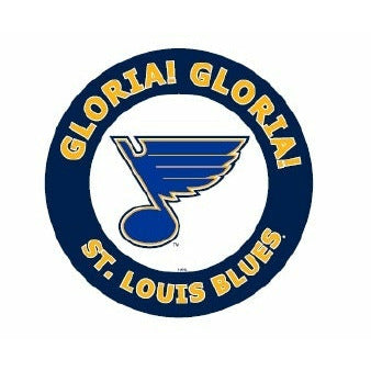 St. Louis Blues - Gloria! Gloria! Steel Super Magnet