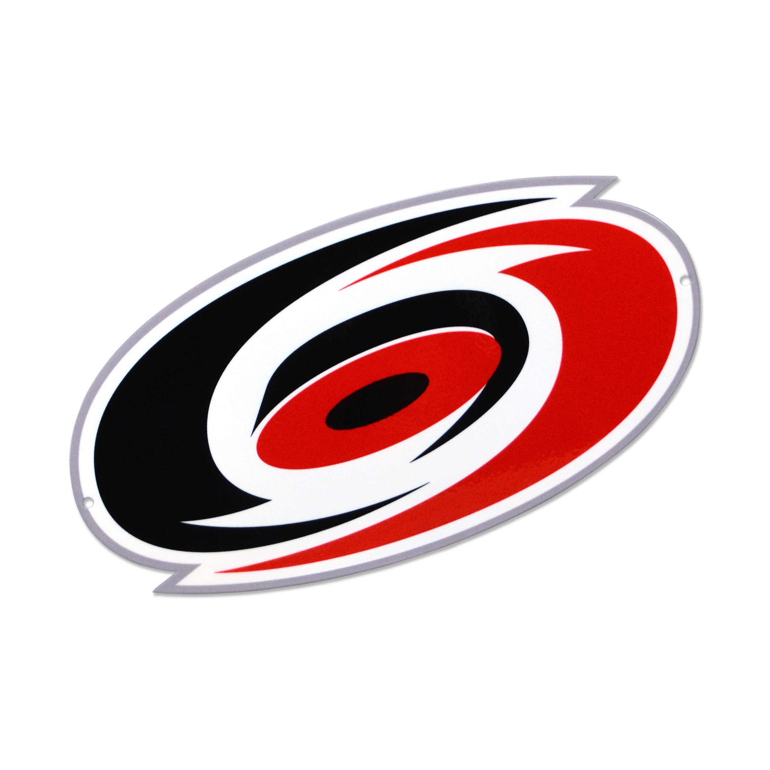 Carolina Hurricanes 12" Spirit Size Steel Laser Cut Sign