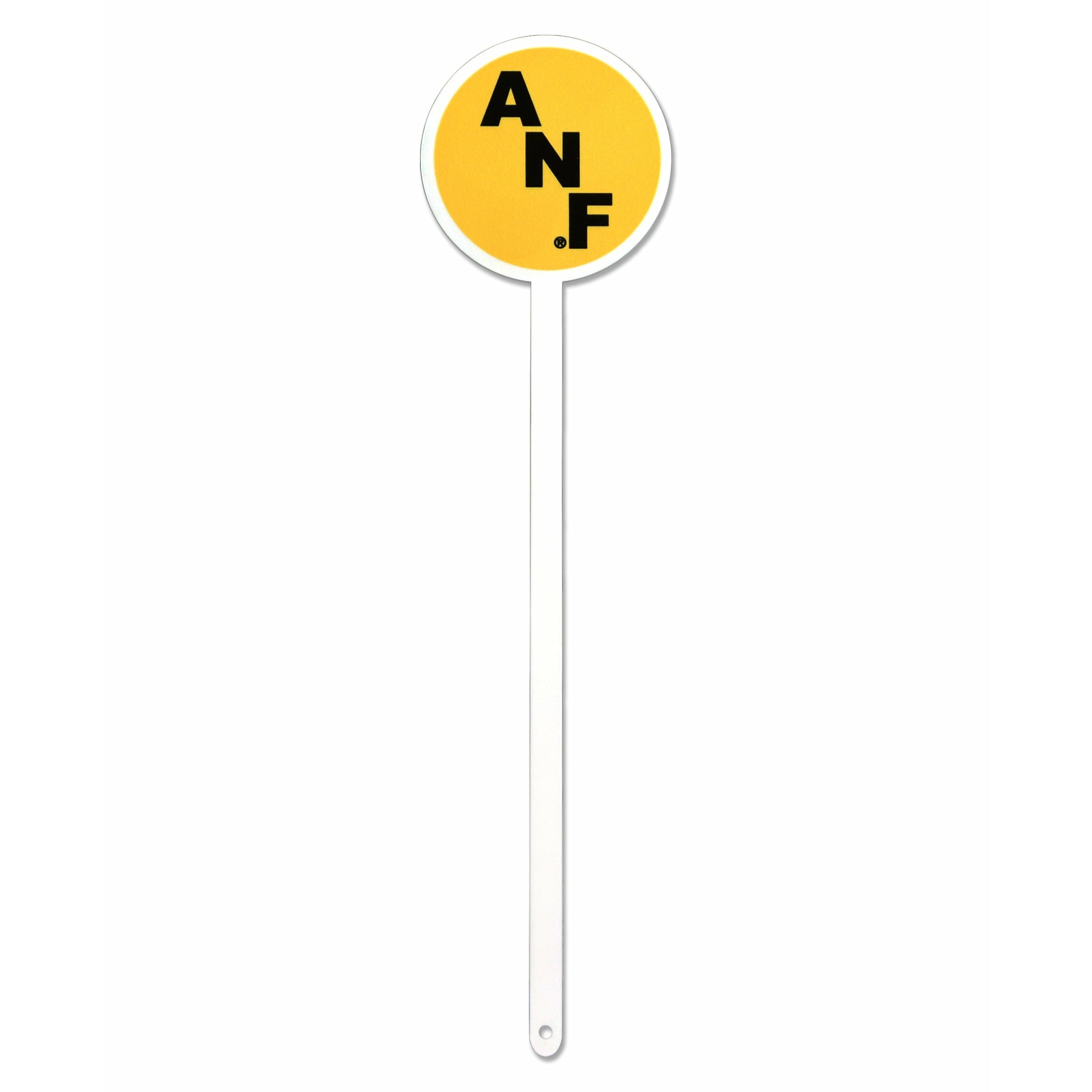 Iowa Hawkeyes ANF Logo Steel Garden Stake